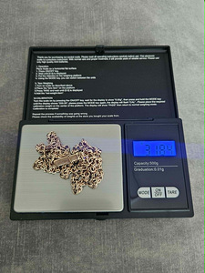 Bismarck käsitöö 585 kuld kaelakett 31,84g (3 foto / 9)