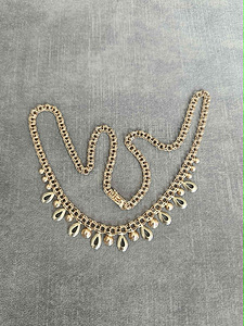 Eritellimus Bismarck käsitöö 585 kuld kaelakett 11,37g (10 foto / 10)