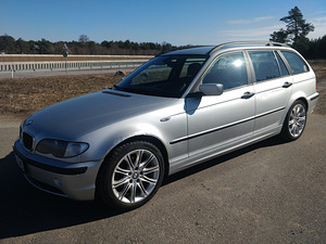 BMW 316 e46 Touring (6 фото из 7)