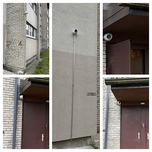 Paigaldame valvekaameraid, signalisatsioone ja fonolukke. (9 foto / 10)