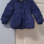 Зимняя куртка для девочек Mothercare, размер 86-92 (фото #1)