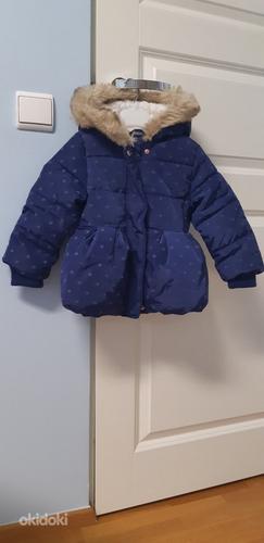 Зимняя куртка для девочек Mothercare, размер 86-92 (фото #1)