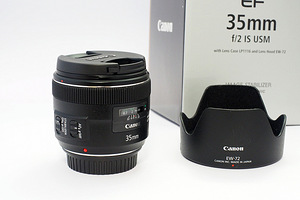 Объектив CANON EF 35 mm f/2.0 IS USM