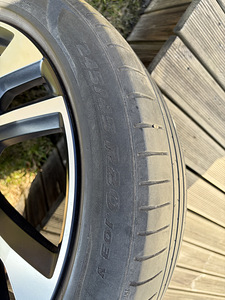 Volvo valuveljed 245/45 20 4tk (3 foto / 3)