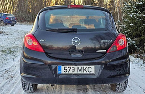 Opel corsa 2007 (7 foto / 9)