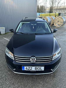 Volkswagen passat (7 foto / 8)