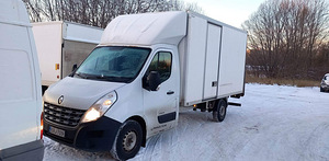 Renault Master 2012 2.3 л, Дизель, Автомат (1 фото из 9)