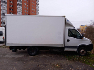 Iveco Daily Gaas CNG 3.0 100kw 2008 a. (6 foto / 7)