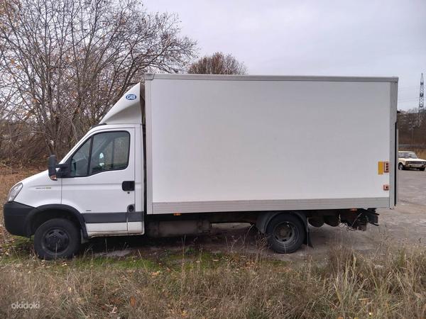 Iveco Daily Gaas CNG 3.0 100kw 2008 a. (foto #7)