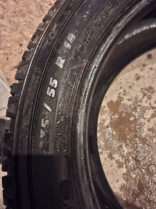Michelin 235/55/18 MS (4 foto / 4)