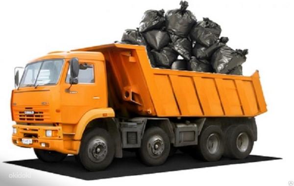 Профессиональный вывоз мусора Tаллинн (фото #1)