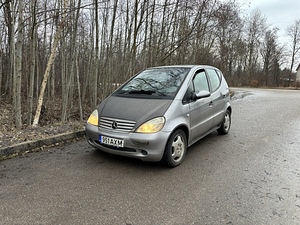 Mercedes-Benz A170 (1 foto / 8)