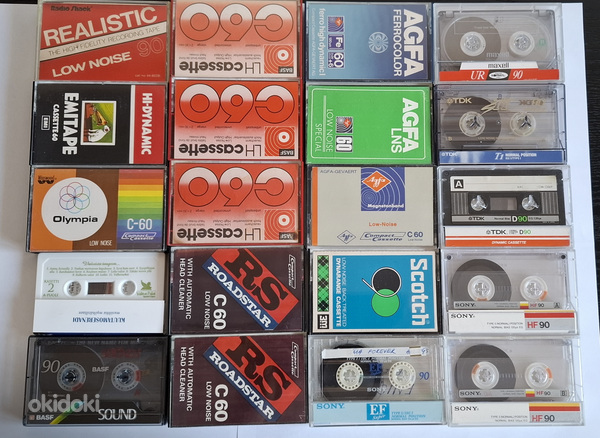 12 cassette