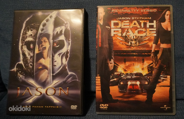 DVD DEATH RACE+JASON X