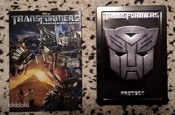 2 DVD ТРАНСФОРМЕРЫ 1+2