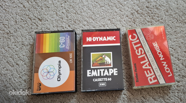 3 kassette