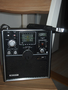 Sony raadio ICF-5800L Captain 77 Vintage Jaapan (1 foto / 4)