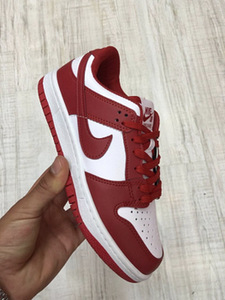 Nike tossud Dunk Low University Red (1 foto / 5)
