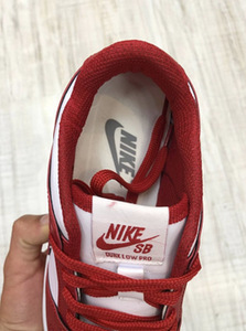 Nike tossud Dunk Low University Red (2 foto / 5)