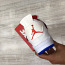 Nike tossud Air Jordan 4 Punane Sinine Valge (foto #3)