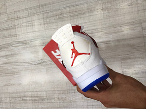 Nike tossud Air Jordan 4 Punane Sinine Valge (3 foto / 4)