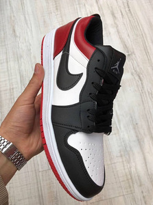 Nike tossud Air Jordan 1 Low Bred Toe (1 foto / 4)