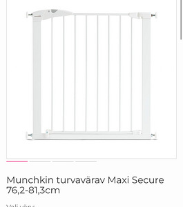 Munchkin turvavärav+laiendus (1 foto / 1)