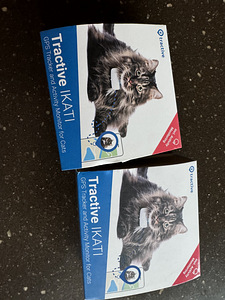 Tractive Ikati GPS tracker kassile 2 ühe hinnaga (2 foto / 2)