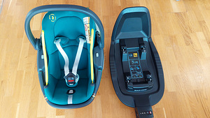 Maxi-Cosi Coral turvahäll koos Isofix alusega (4 foto / 8)
