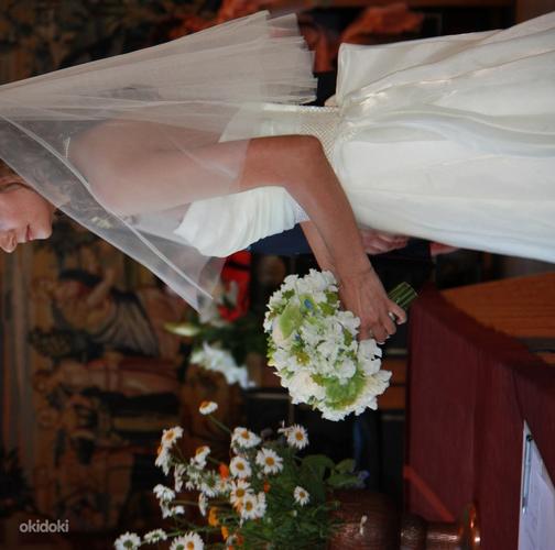 Свадебное платье Carlo Pignatelli (фото #3)