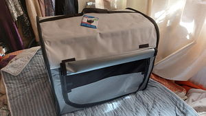 Koera pehme tekstiilist transpordipuur (4 foto / 5)