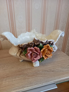 Итальянский фарфор Capodimonte (3 фото из 3)