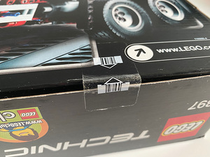 LEGO Technic 9397 Logging Truck (5 foto / 10)