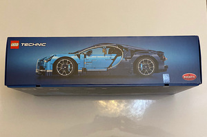 LEGO Technic 42083 Bugatti Chiron (6 foto / 10)