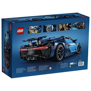 LEGO Technic 42083 Bugatti Chiron (2 foto / 10)