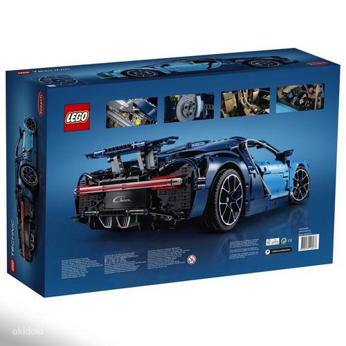 LEGO Technic 42083 Bugatti Chiron Лего Техник Бугатти Широн (фото #2)