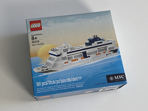LEGO 40318 MSC Cruises ЛЕГО (1 foto / 3)