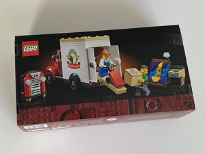 LEGO 40586 Moving Truck liikuv veoauto ЛЕГО (4 foto / 7)