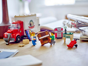 LEGO 40586 Moving Truck liikuv veoauto ЛЕГО (7 foto / 7)