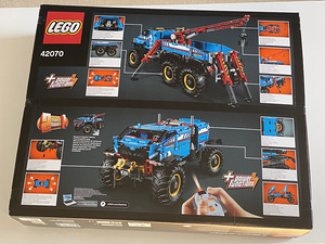 LEGO 42070 All Terrain Tow Truck Universaalne puksiirauto (2 foto / 9)
