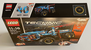 LEGO 42070 All Terrain Tow Truck Universaalne puksiirauto (3 foto / 9)
