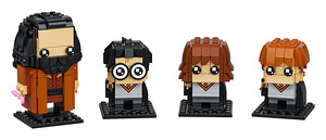 Lego Harry Potter 40495 Harry Hermione Ron Hagrid (5 foto / 6)