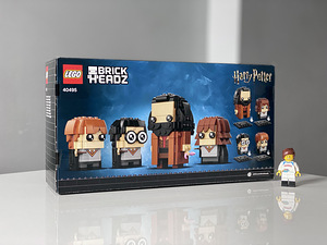 Lego Harry Potter 40495 Harry Hermione Ron Hagrid (2 foto / 6)