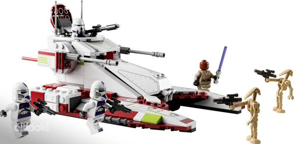 Lego Star Wars 75342 Vabariigi hävitaja tank Lego (foto #5)