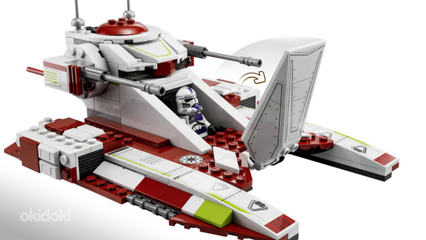 Lego Star Wars 75342 Republic Fighter Tank Лего (фото #6)