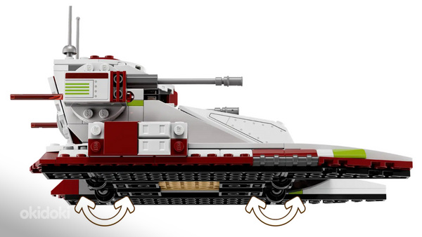 Lego Star Wars 75342 Republic Fighter Tank Лего (фото #8)