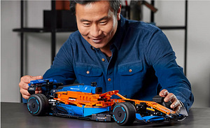 Lego Technic 42141 McLaren Formula 1 1st Version Лего Техник (7 фото из 10)
