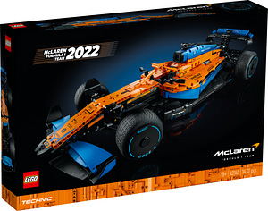 Lego Technic 42141 McLaren Formula 1 1st Version Лего Техник (3 фото из 10)