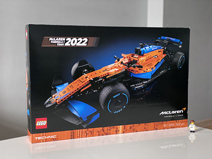 Lego Technic 42141 McLaren Formula 1 versioon 1 Lego Technik