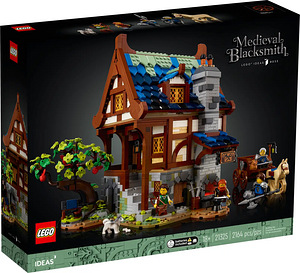Lego 21325 Medieval Blacksmith Лего Средневековый кузнец (3 фото из 9)